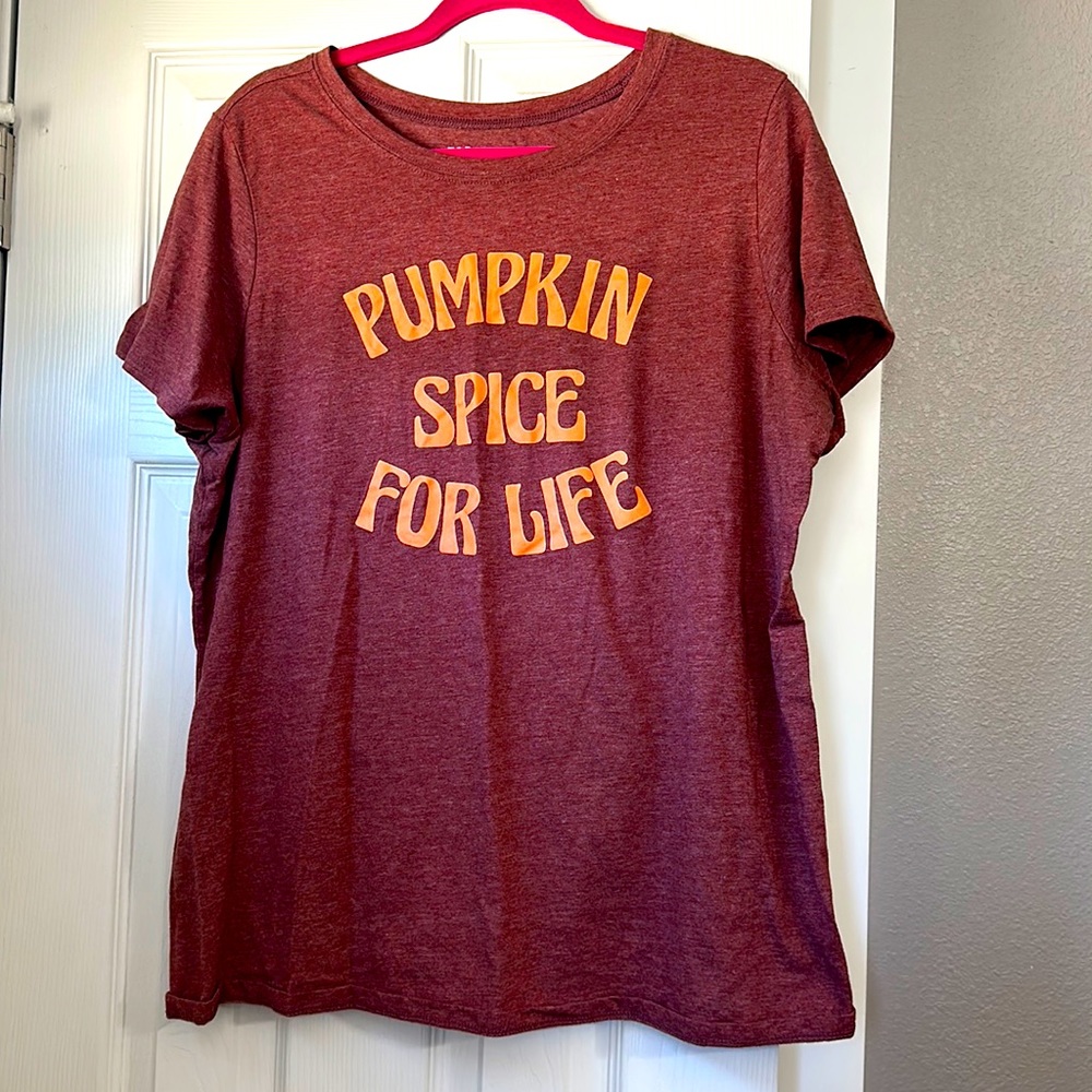 Torrid Pumpkin Spice For Life Shirt - Picture 3 of 8